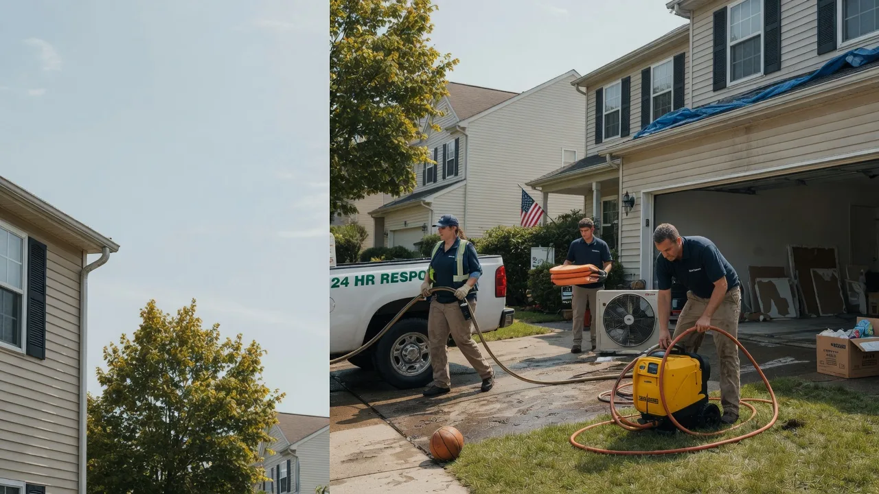 Emergency Water Damage Restoration in Vida, OR near me
